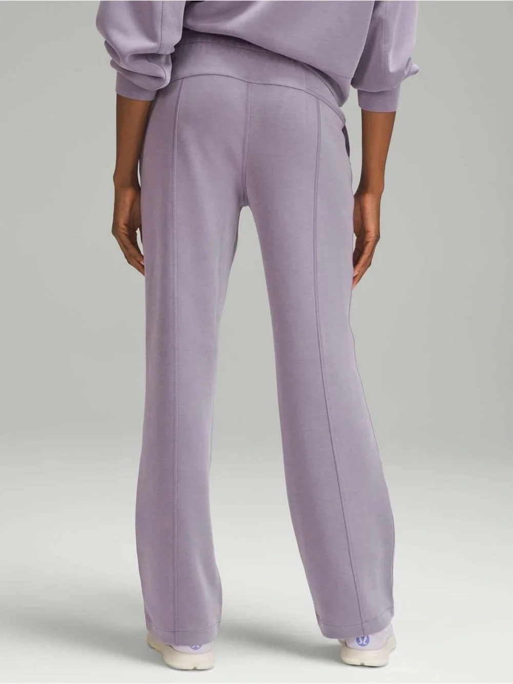 Lululemon Softstreme High-Rise Pant *Full Length in Purple Ash Size 12